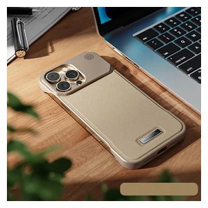  Fashion Case Mobile Cover For iPhone 16 Pro - Desert 
