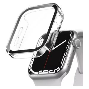  Fashion Case Apple Watch Protective Case - Transparent 