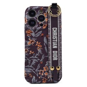  Fashion Mobile Cover For For iPhone 15 Pro Max - Burgundy 