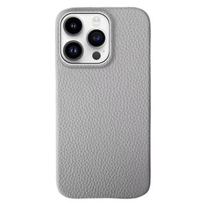  Fashion Case Mobile Cover For iPhone 13 Pro Max - Titanium Gray 