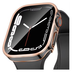  Fashion Case Apple Watch Protective Case - Gold 