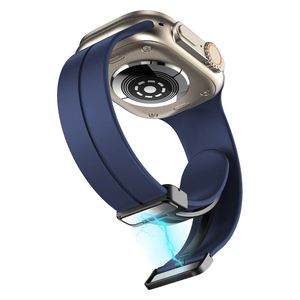  Infinity Tech Silicone Band for Apple Watch - 42/44/45/46/49mm 