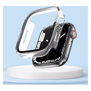  Fashion Case Apple Watch Protective Case - Transparent 
