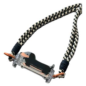  مشبك وحبل تعليق الموبايل فاشن كيس 