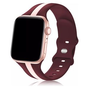  Infinity Tech Double Colors Band for Apple Watch - 42/44/45/46/49mm 