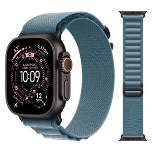  سوار لساعة ابل إنفنتي تك - مقاس 44/45/46/49 ملم - تصميم متقن ومتين 