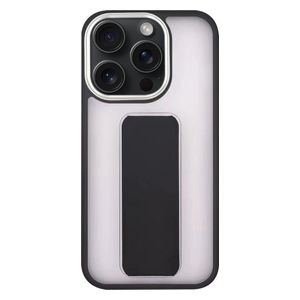  Fashion Case Mobile Cover For 15 Pro - Black 