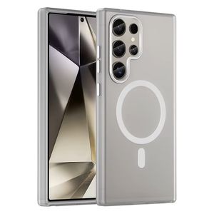  Fashion Case Mobile Cover For Samsung S25 Ultra - Transparent 