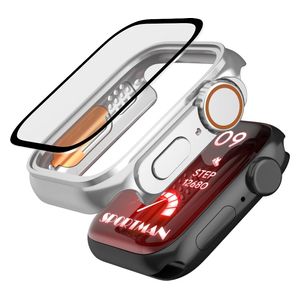  Fashion Case Apple Watch Protective Case - Silver 