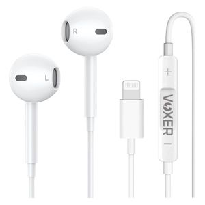  Voxer VH 55 - Wired Headphone In Ear - Lightning - 1.2 m - White 