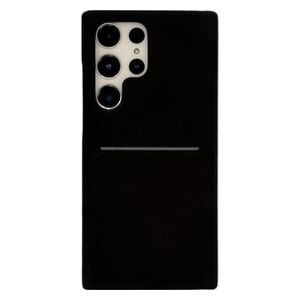  Fashion Case Mobile Cover For Samsung S23 Ultra - Black 