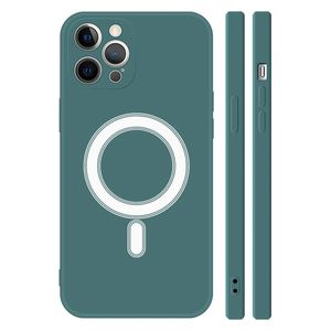  Fashion Case Mobile Cover For iPhone 11 Pro Max - Green 