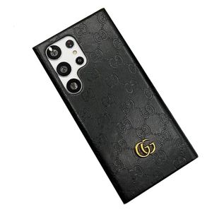  Fashion Case Mobile Cover For Samsung S24 Ultra - Black 