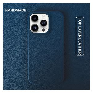  Fashion Case Mobile Cover For iPhone 16 Pro Max - Blue 