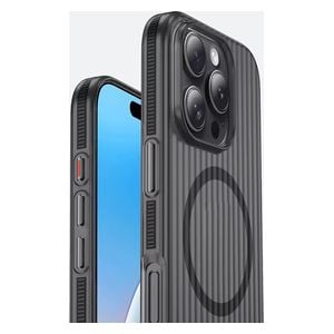  Fashion Case Mobile Cover For iPhone 16 Pro - Black 