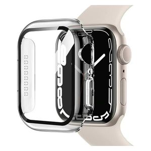  Fashion Case Apple Watch Protective Case - Transparent 