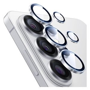  Infinity Tech Camera Lens Protector for Samsung Galaxy S26 Ultra - White 