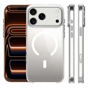  حافظة موبايل فاشن كيس آيفون 17 برو ماكس - شفاف 