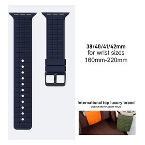  Infinity Tech Sports Silicone Band for Apple Watch - 38/40/41/42mm 