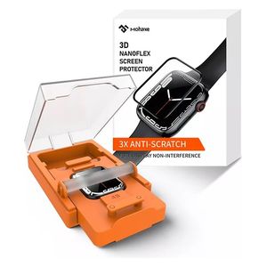  واقي الشاشة انفنيتي تك لحماية  ساعة آبل - شفاف 