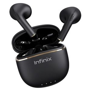  Infinix Buds Lite XE23 - Bluetooth Headphone In Ear - Bluetooth 5.3 - Up to 25 hours with case - Black 