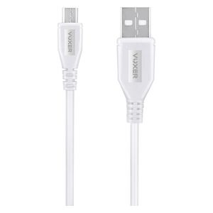  Voxer - USB-A to Micro - 25 cm - White 