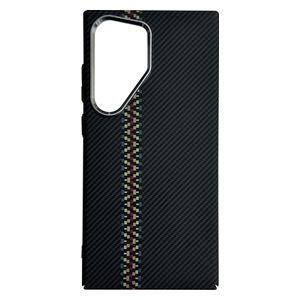  Fashion Case Mobile Cover For Samsung S23 Ultra - Black 