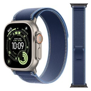 سوار إنفنيتي تك - لساعة أبل - أزرق