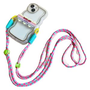 Fashion Case Clip and Hanging Rope for Mobile 