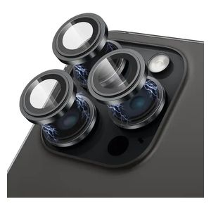  Infinity Tech Camera  Protector - Black Titanium 