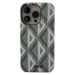  Fashion Case Mobile Cover For iPhone 16 Pro Max – Titanium Gray 