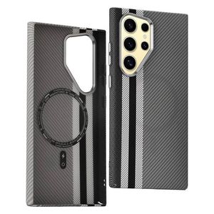  Fashion Case Mobile Cover For Samsung S25 Ultra - Titanium Gray 