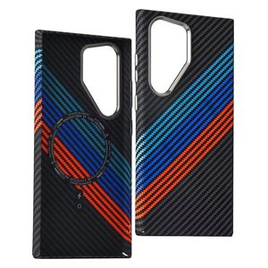  Fashion Case Mobile Cover For Samsung S25 Ultra - Black 