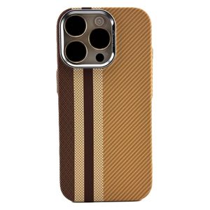  Fashion Case Mobile Cover For iPhone 16 Pro Max - Desert Titanium 