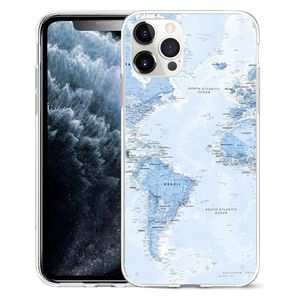  Fashion Case Mobile Cover For iPhone 13 Pro Max - Blue 