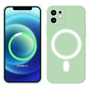  Fashion Case Mobile Cover For iPhone 11 - Green 
