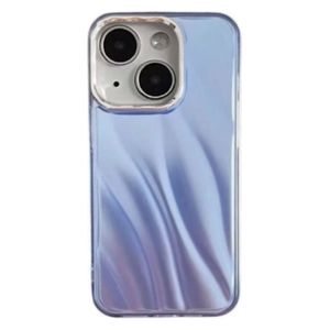  Fashion Case Mobile Cover For iPhone 15 - Blue 