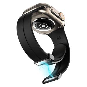  Infinity Tech Silicone Band for Apple Watch - 42/44/45/46/49mm 