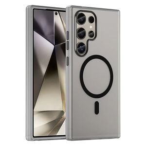  Fashion Case Mobile Cover For Samsung S25 Ultra - Transparent 