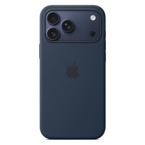  حافظة سيليكون فاشن كيس لهاتف آيفون 17 بروماكس - تدعم ماك سيف - مزودة بـ التحكم بالكاميرا - أزرق 