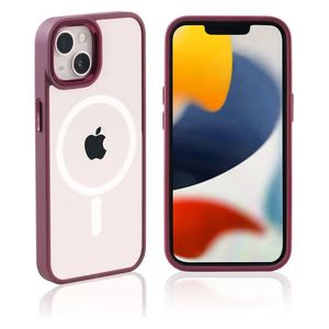  Fashion Case Mobile Cover For iPhone 14 - Transparent 