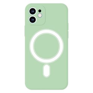  Fashion Case Mobile Cover For iPhone 11 - Green 