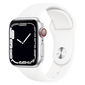  Infinity Tech Silicone Band for Apple Watch - 38/40/41/42mm - White 