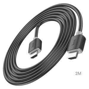  كيبل اتش دي ام اي هوكو - 2 متر - أسود 