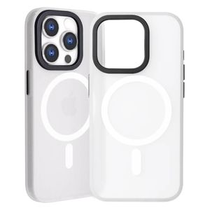  Fashion Case Mobile Cover For iPhone 15 Pro - White 