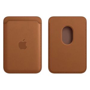  Infinity Tech Leather Wallet - Brown 