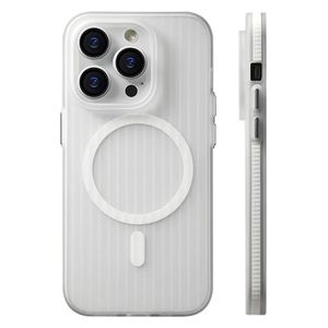  Fashion Case Mobile Cover For iPhone 15 Pro - White 