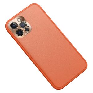  Fashion Case Mobile Cover For iPhone 12 Pro Max - Orange 