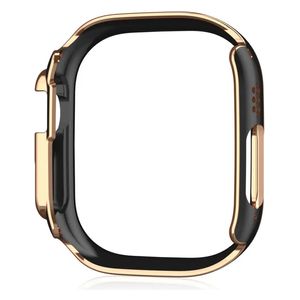  Fashion Case Apple Watch Protective Case - Black 
