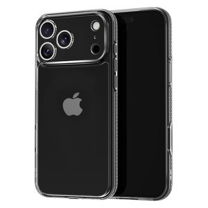  Fashion Case Mobile Cover For iPhone 17 Pro - Transparent 